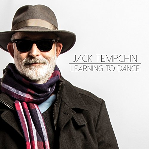 Jack Tempchin album cover: man in hat and scarf, smiling.
