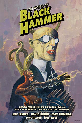 World of Black Hammer Library Edition Volume 1, The (The World of Black Hammer)