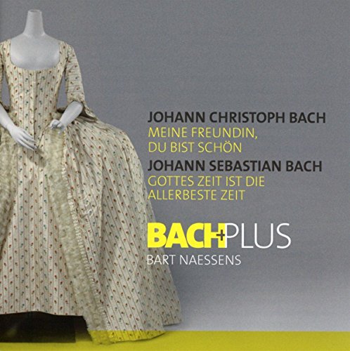 CD cover featuring a woman in a patterned 18th-century dress and text.