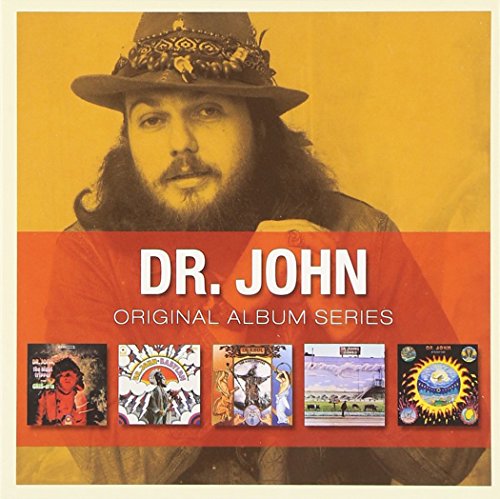 Dr. John album series CD cover with artist portrait and album art.
