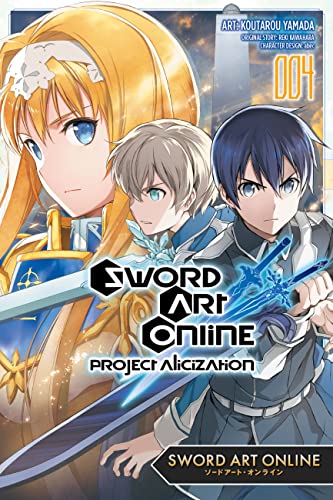 Sword Art Online Project Alicization Gn Vol 04 (C: 0-1-2)