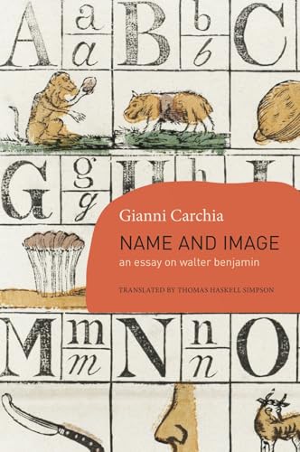 Name and Image : An Essay on Walter Benjamin