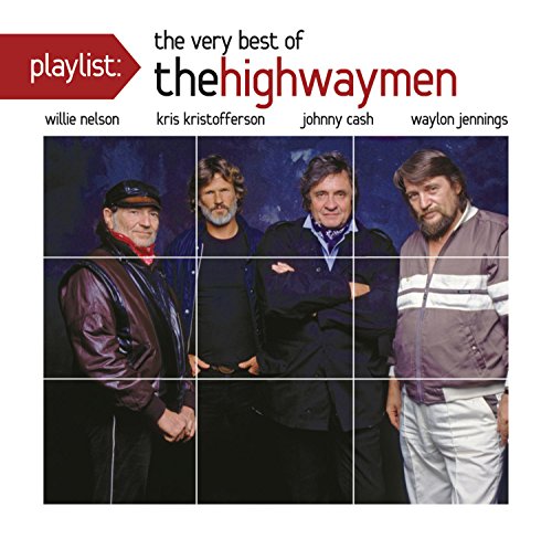 CD cover featuring portraits of Willie Nelson, Kris Kristofferson, Johnny Cash, and Waylon Jennings.