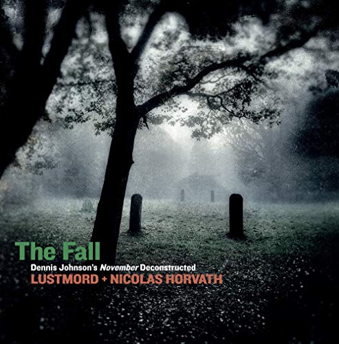 Foggy graveyard scene with a bare tree and album title text.