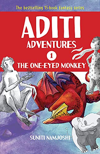 Aditi and the One-eyed Monkey: Volume 1 (Aditi Adventures)