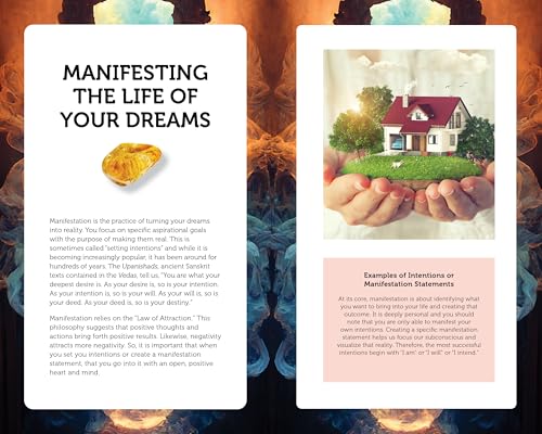 Manifestation : Cards and Guidebook
