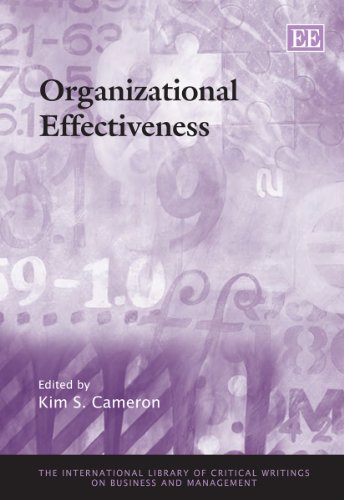Organizational Effectiveness