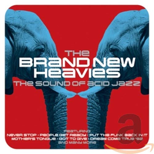 CD case for The Brand New Heavies’ “The Sound Of Acid Jazz” album.