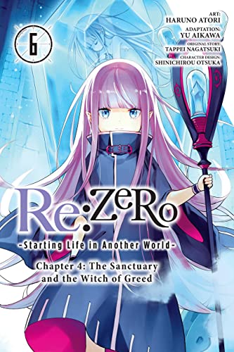 Re Zero Sliaw Chapter 4 Gn Vol 06 (C: 0-1-2)
