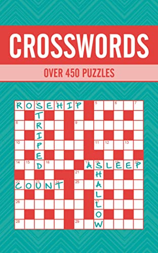 Crosswords: Over 450 Puzzles