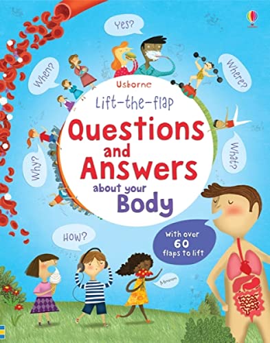 Lift the Flap Questions & Answers about your Body (Usborne Lift-the-Flap-Books): 1