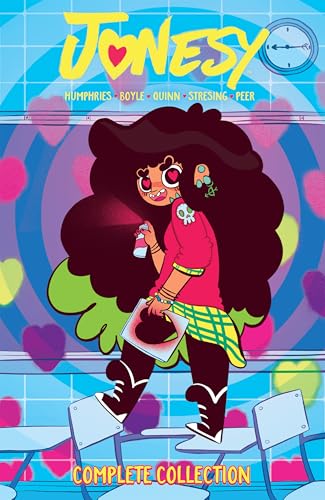 Jonesy Complete Collection