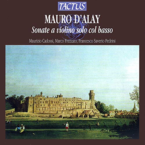 CD cover: painting of a castle with figures in a landscape.