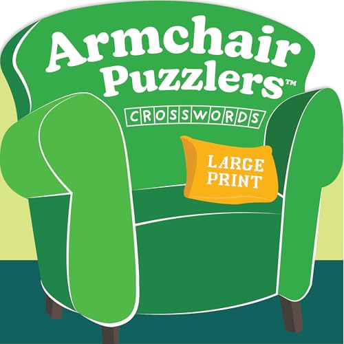 Armchair Puzzlers : Large Print Crosswords