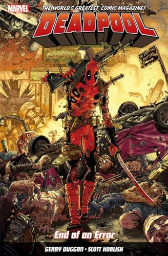 Deadpool: Worlds Greatest Vol. 2: End Of An Error