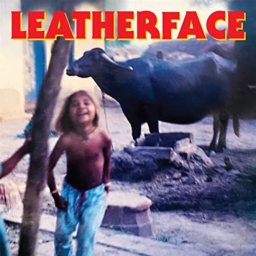 CD cover for Leatherfaceās āMinxā featuring a girl and water buffalo.