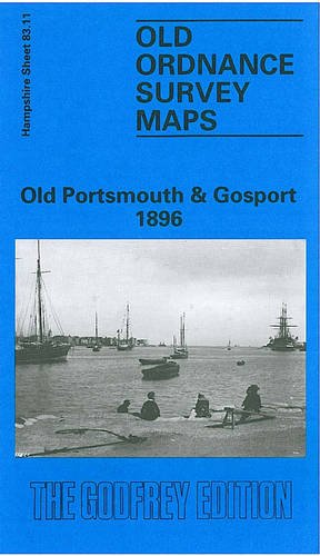 Old Portsmouth and Gosport 1896 : Hampshire Sheet 83.11