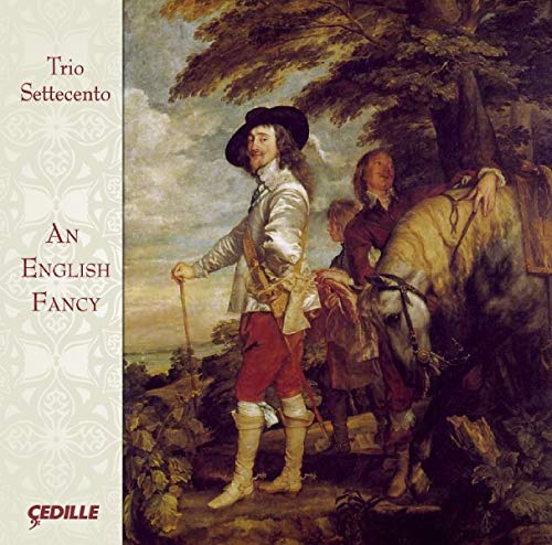 CD cover featuring a 17th-century painting of men and a horse.