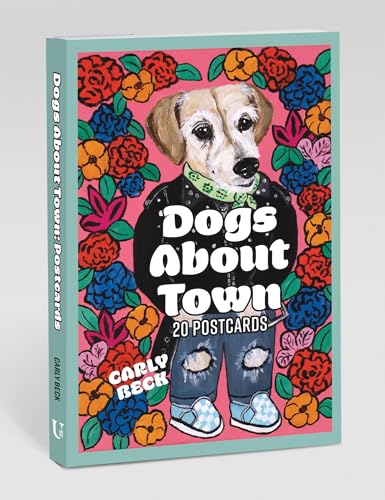 Dogs About Town : 20 Postcards