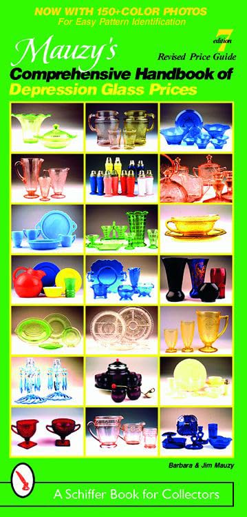 Mauzy's Comprehensive Handbook of Depression Glass Prices