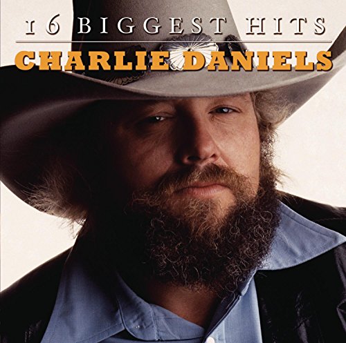 Charlie Daniels album cover: portrait of a bearded man in a cowboy hat.