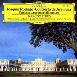 CD cover with yellow Deutsche Grammophon header over a palace and blue sky.