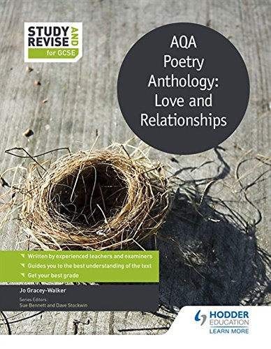 Study and Revise: AQA Poetry Anthology: Love and Relationships (Study & Revise)