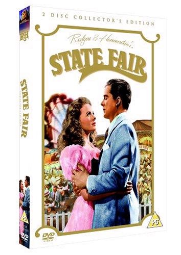 State Fair" 2-disc DVD cover featuring a couple at a fair.