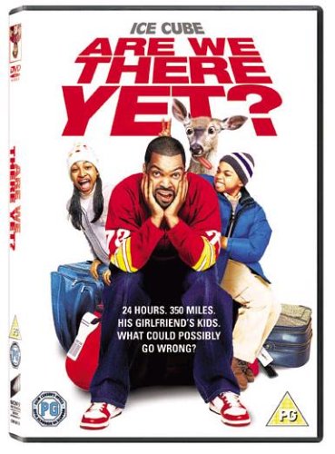 Are We There Yet?" DVD cover featuring Ice Cube with children and deer.