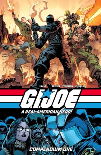 Gi Joe A Real American Hero Compendium Tp