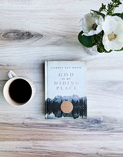 God Is My Hiding Place: 40 Devotions for Refuge and Strength
