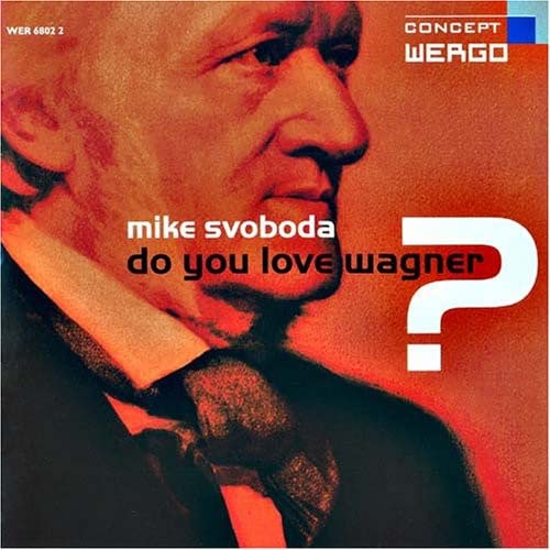 CD cover featuring a close-up portrait of a man with a question mark.