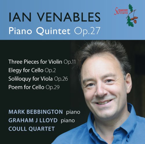 CD cover featuring portrait of pianist Mark Bebbington and track listing.