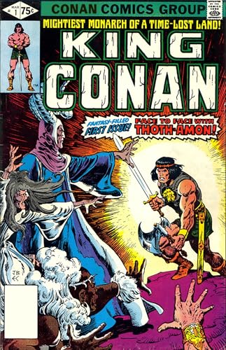 King Conan: The Original Comics Omnibus Vol. 1 : 1