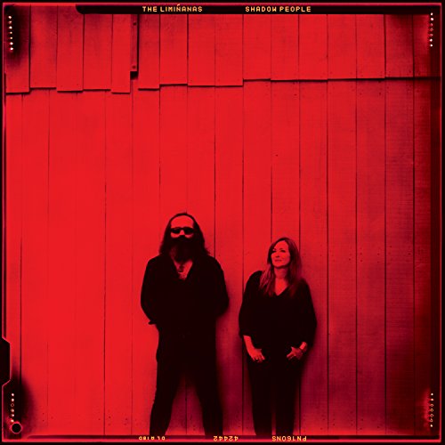 Album cover for The Limiñanas’ “Shadow People” featuring two silhouetted figures.