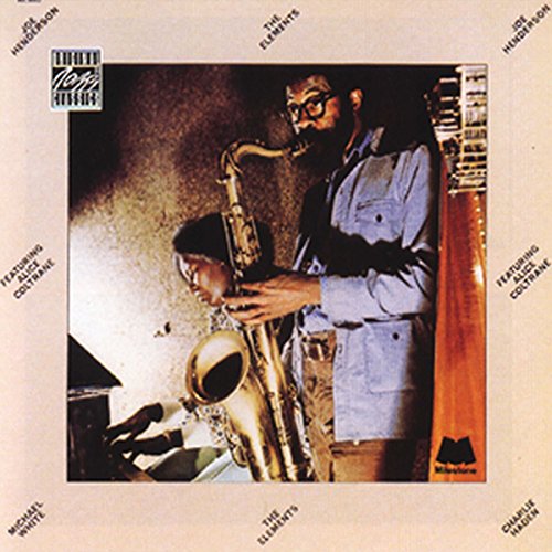 Joe Henderson album cover featuring a saxophonist and a bassist.
