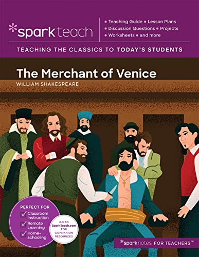 The Merchant of Venice (SparkTeach)