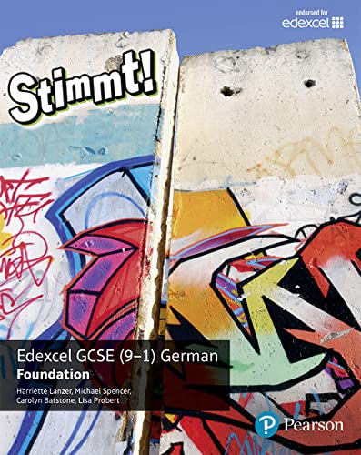 Edexcel GCSE (9–1) German Foundation (Stimmt! Edexcel GCSE German)