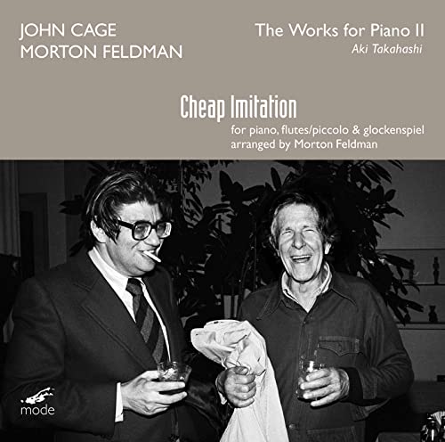 CD cover featuring black and white photo of two smiling men.
