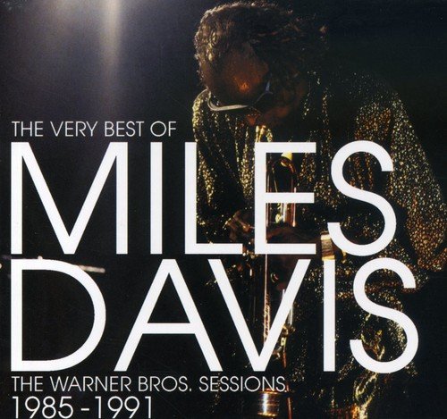CD cover for Miles Davis’ “The Very Best Of” album, 1985-1991.