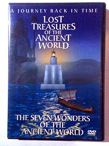 DVD cover depicting the Lighthouse of Alexandria and an ancient ship.