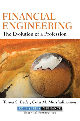 Financial Engineering: The Evolution of a Profession