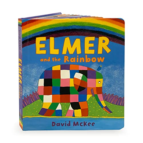 Elmer and the Rainbow: Board Book (Elmer Picture Books)