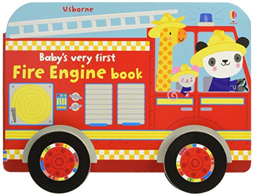 Baby's Very First Fire Engine Book: 1 (Baby's Very First Books)