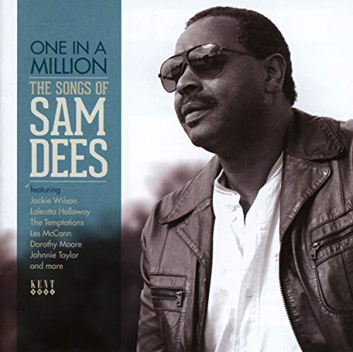 CD cover featuring Sam Dees in sunglasses and a leather jacket.
