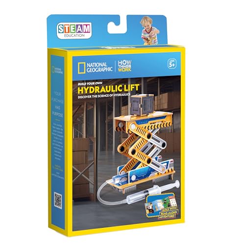 Hydraulic Lift - How Things Work