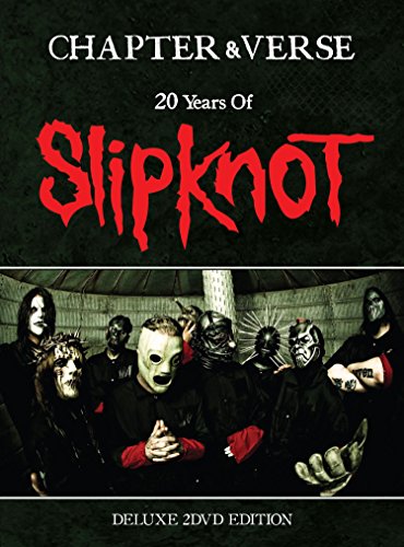 Slipknot "Chapter & Verse" DVD cover featuring band members in masks.