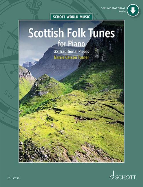 Scottish Folk Tunes for Piano: 32 Traditional Pieces. piano.