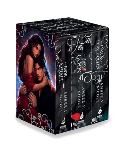 Gods & Monsters Books 1-3 Collection (The Book of Azrael, The Throne of Broken Gods, The Dawn of the Cursed Queen) : Discover the incredible dark romantasy sensation in this new box set!