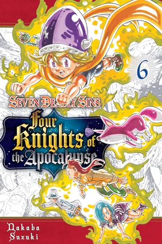 Seven Deadly Sins Four Knights Of Apocalypse Gn Vol 06 (C: 0